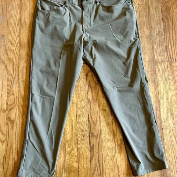 Men's Lululemon ABC Classic-Fit 5 Pocket Pants 36 *Utilitech - Picture 8 of 15